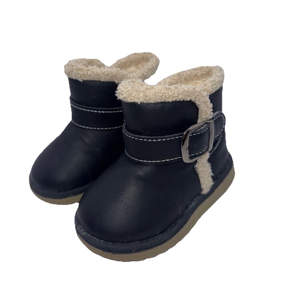 Size 5 Toddler Boots Black
